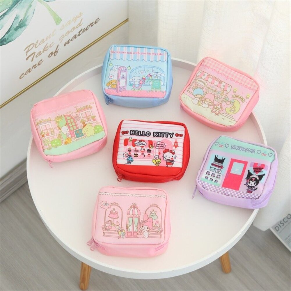 Sanrio Characters Shop Mini Zipper Pouch